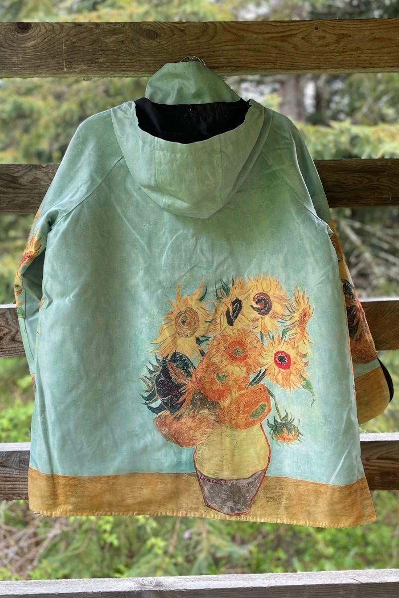 Oopera Sunflower Raincoat Cheshire Cat Clothing